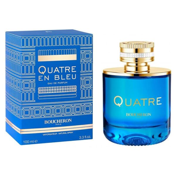 BOUCHERON QUATRE EN BLEU EAU DE PARFUM POUR FEMME