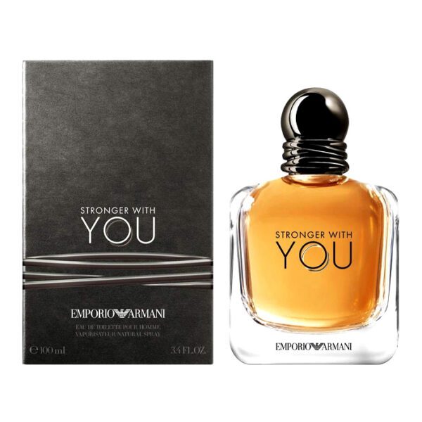 Armani Stronger With You Eau De Toilette Pour Homme