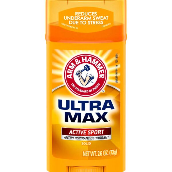 Déodorant Arm & Hammer Ultra Max Active Sport - Déodorant Solide Stick