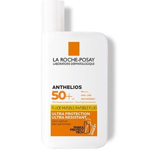 Ecran La Roche Posay Anthelios Fluide Invisible Solaire SPF50+ Peau Sensible - 50ml