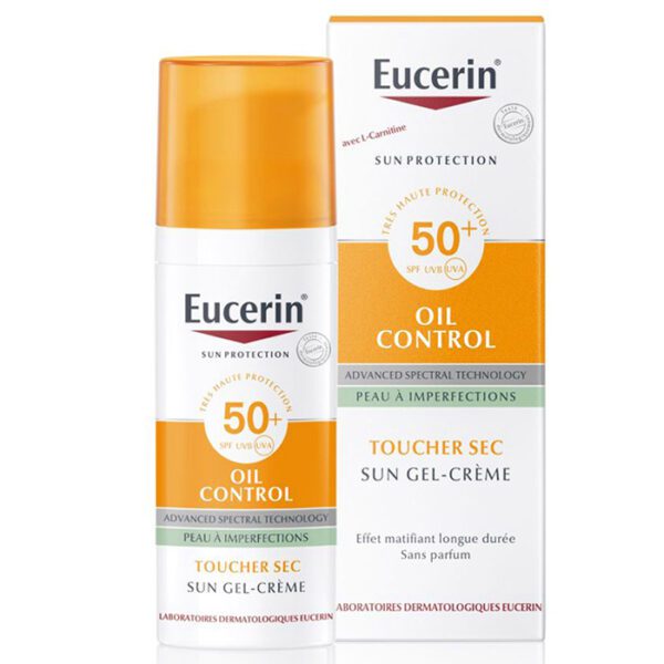 Eucerin Ecran – Sun Protection Oil Control Gel-Crème SPF50+ – 50 ml