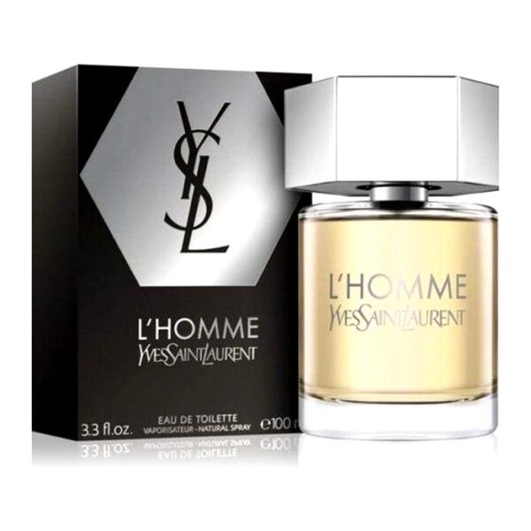 L'homme Eau De Toilette - Yves Saint Laurent L’Homme Eau de Toilette