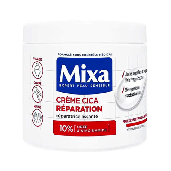 Mixa Crème Cica Réparation RÉPARATRICE LISSANTE