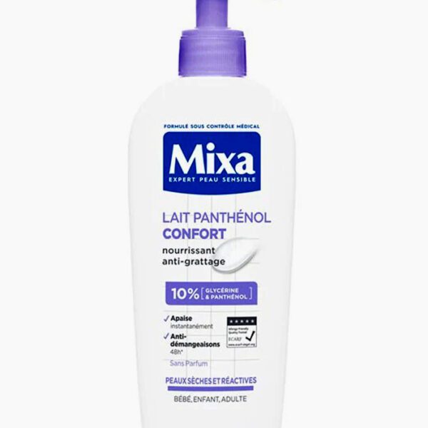 Mixa Lait Corps Panthénol Confort