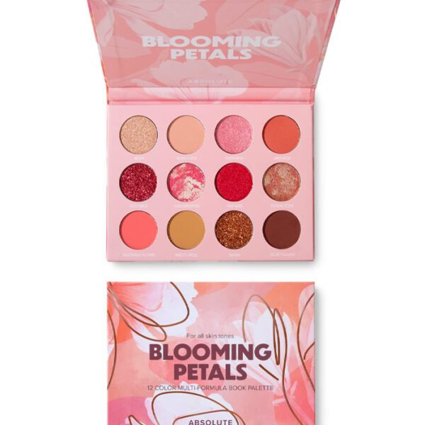 Palette Blooming Petals 12 Color – Absolute New York