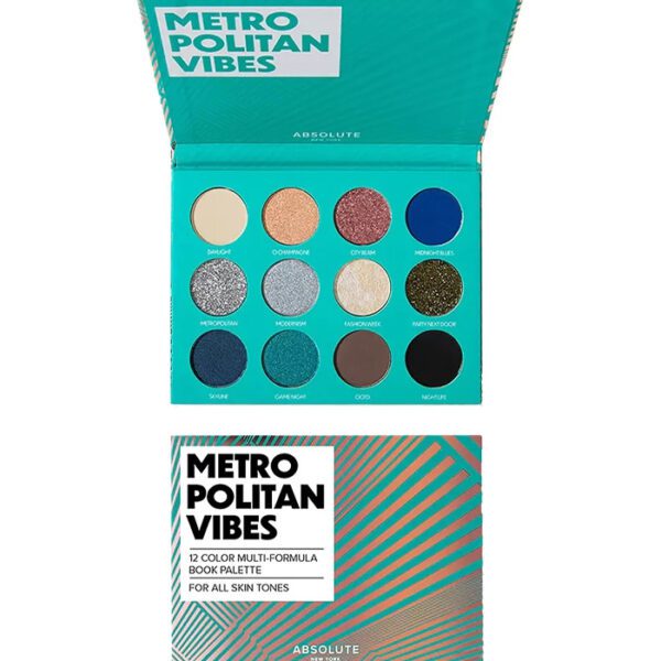 Palette Metropolitan Vibes - Absolute New York Metro Politan Vibes 12 Color