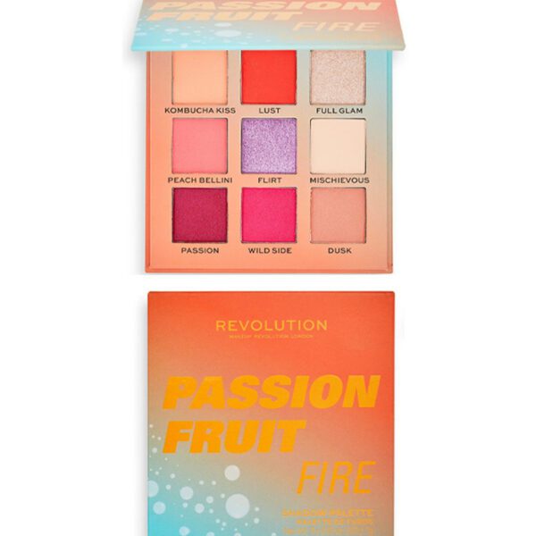 Palette Revolution Hot Shot Passion Fire - Palette Revolution Fard A Paupiere