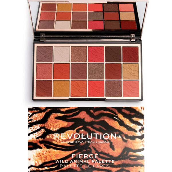 Palette Revolution Wild Animal Fierce Eyeshadow - REVOLUTION BEAUTY LONDON