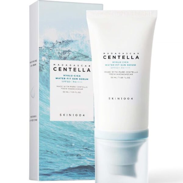 SKIN1004 Madagascar Centella Hyalu-Cica Water-Fit Sun Serum SPF 50+ PA++++ 50ML